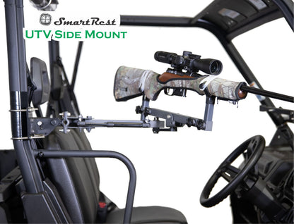 SmartRest UTV Gun Rack - Side Mount