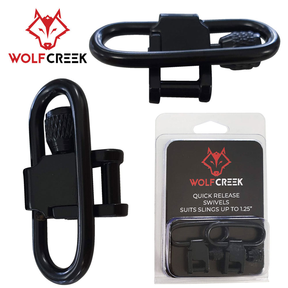 Wolf Creek Quick Release Sling Swivels