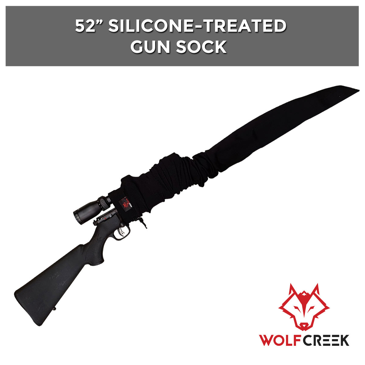 Wolf Creek 52" Gun Sock