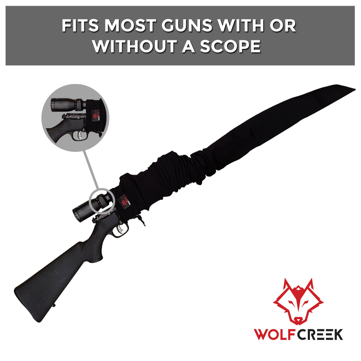 Wolf Creek 52" Gun Sock