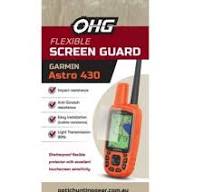 Flexible Screen Guard for Garmin Astro 430