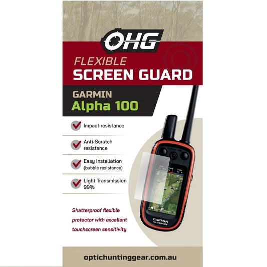 Garmin Alpha 100 Handheld Iron Screen Protector