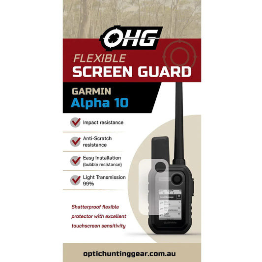 Garmin Alpha 10 Handheld Iron Screen Protector