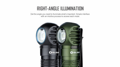 Olight Perun 2 | 2500 Lumens Rechargeable LED Torch/Head Mounted